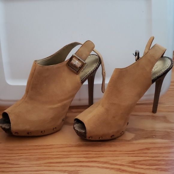 Sam Edelman tan shoes - Picture 1 of 8